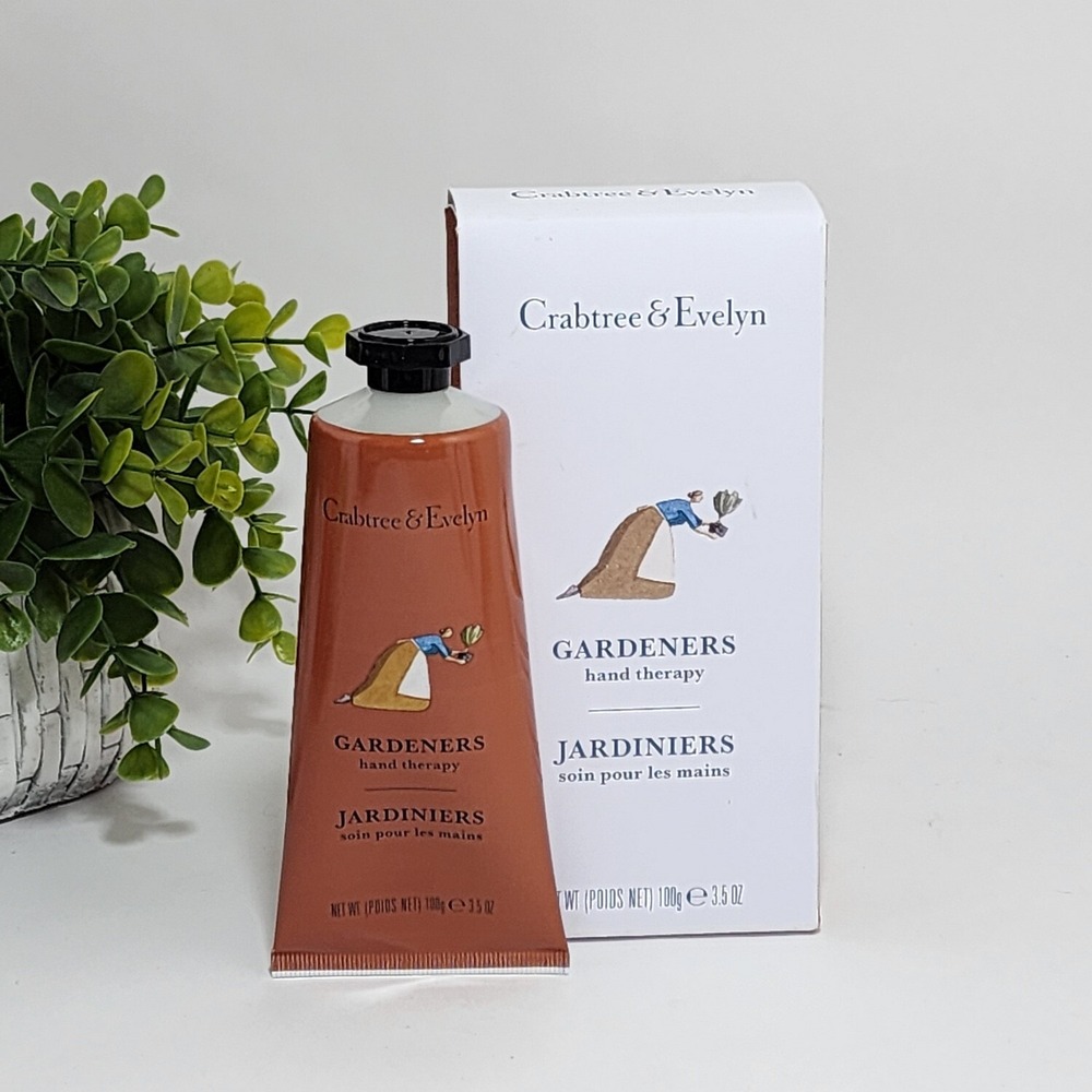 Crabtree & Evelyn Gardeners Hand Therapy Cream ~ Intense ~ 3.5 oz / 100 g